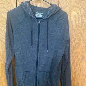 UA women’s zip up jacket